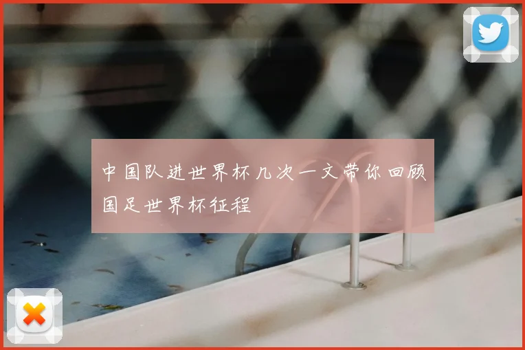 中国队进世界杯几次一文带你回顾国足世界杯征程